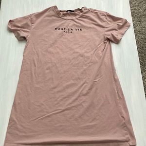 SHEIN t-shirt dress